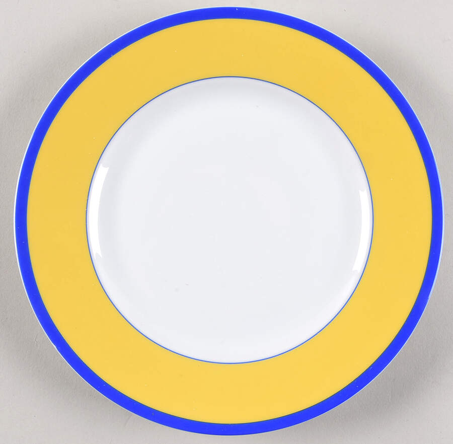 Monet Dessert Luncheon Plate by Charles Field Haviland-1
