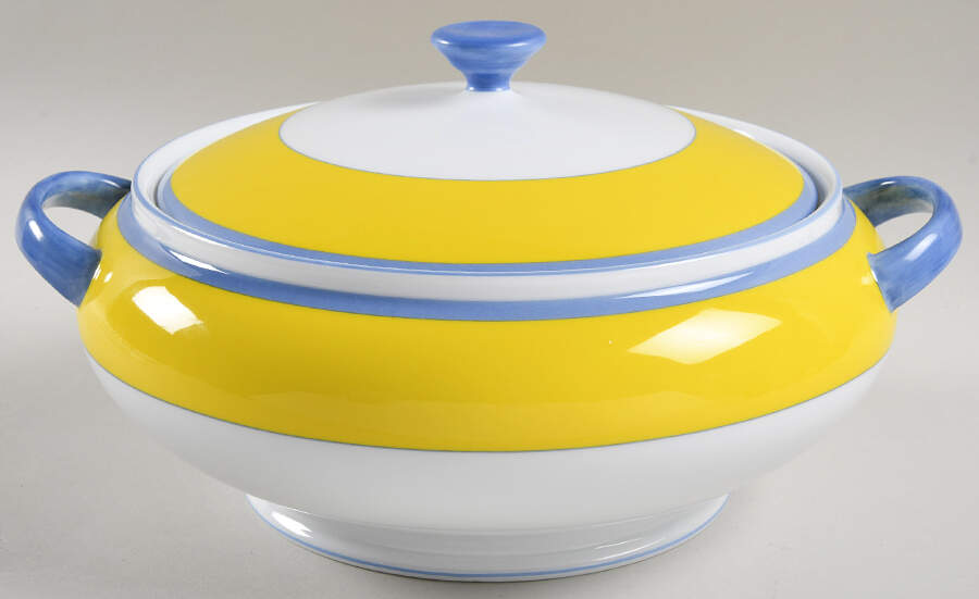 Monet Tureen & Lid by Charles Field Haviland-1