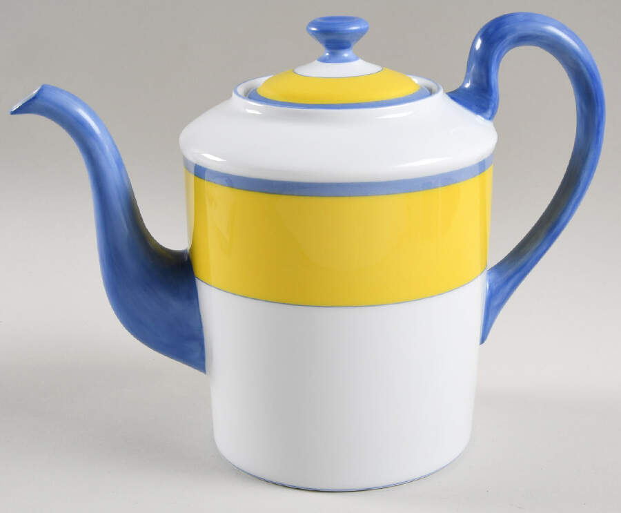 Monet Coffee Pot & Lid by Charles Field Haviland-1