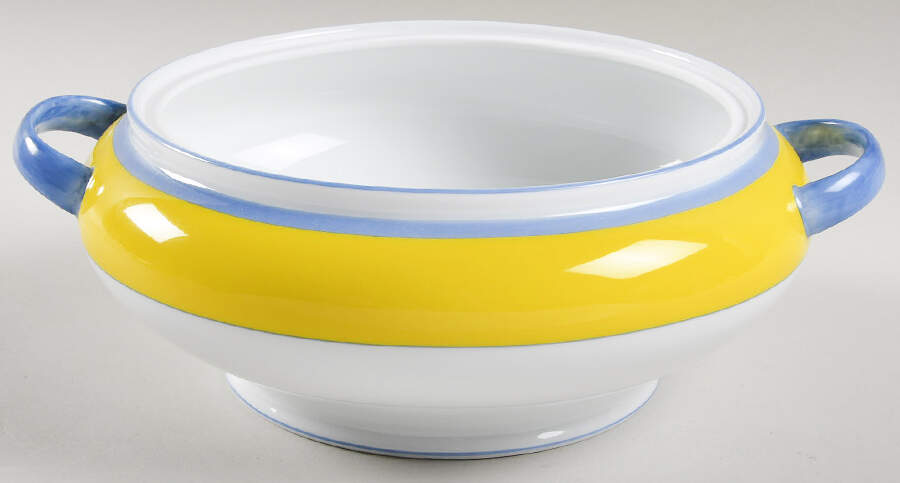 Monet Round Vegetable No Lid by Charles Field Haviland-1