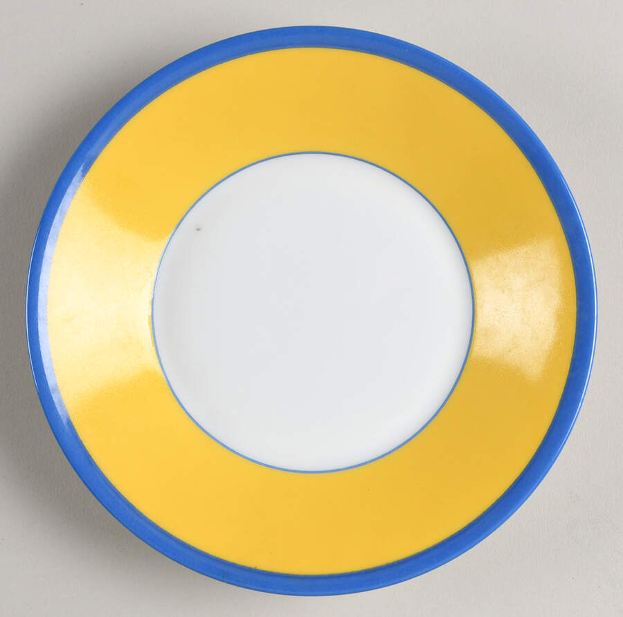 Monet Saucer by Charles Field Haviland-1