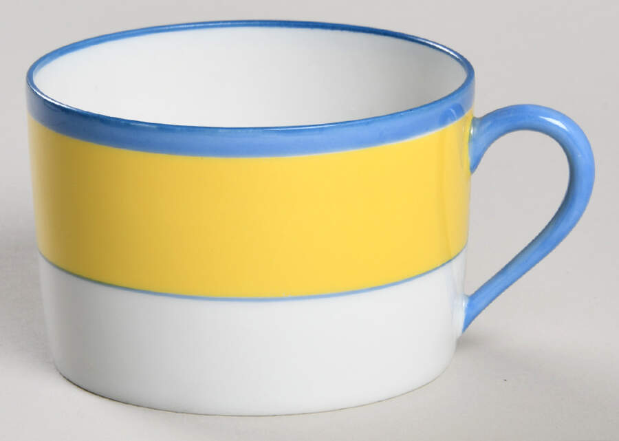 Monet Flat Cup by Charles Field Haviland-1