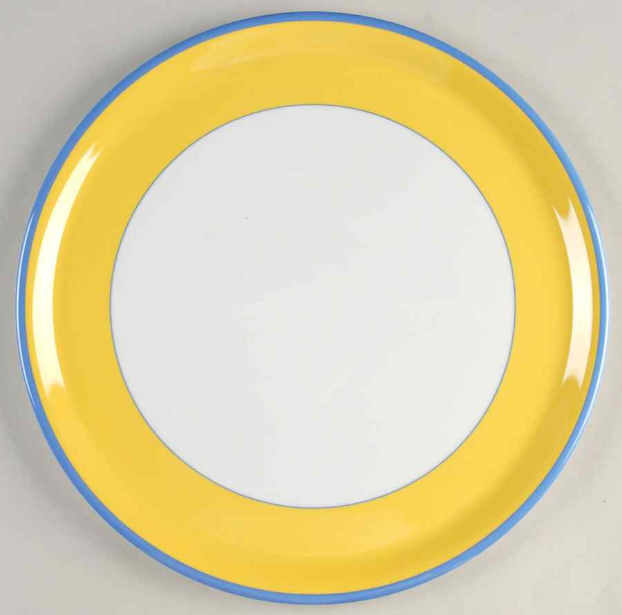 Monet Cake Plate by Charles Field Haviland-1