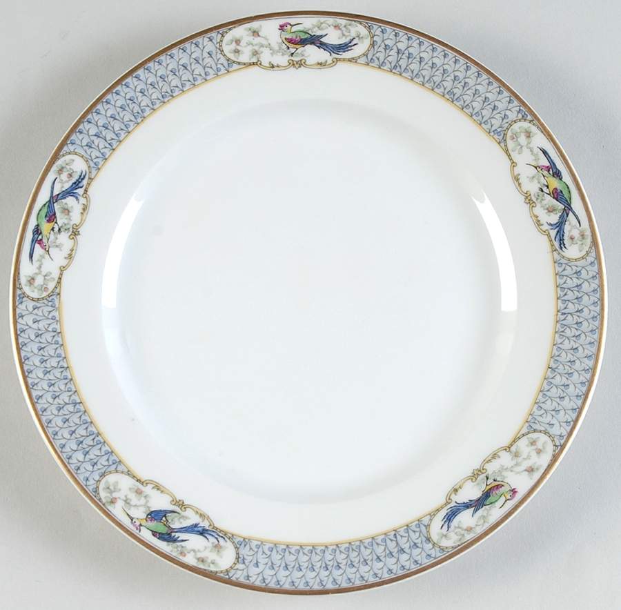 Orleans Salad Plate by Charles Field Haviland-1
