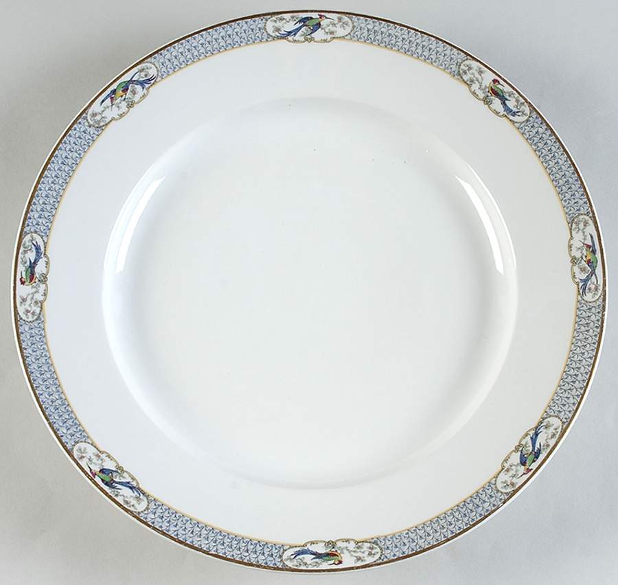Orleans 12" Chop Plate (Round Platter) by Charles Field Haviland-1