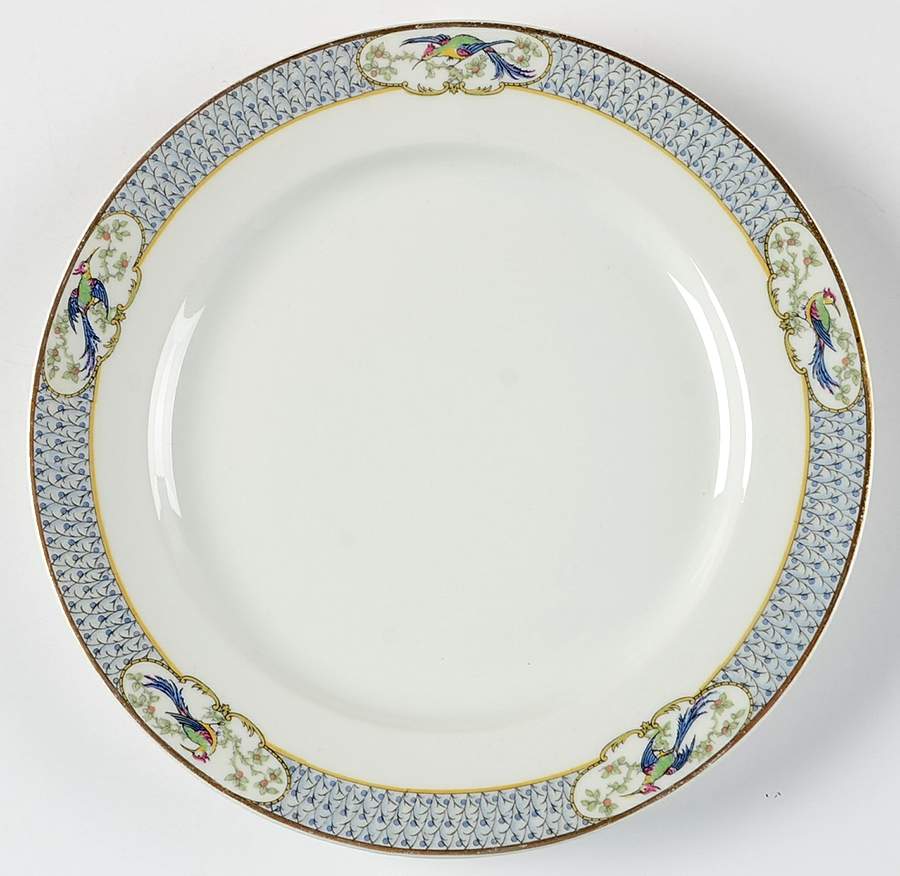 Orleans Luncheon Plate by Charles Field Haviland-1