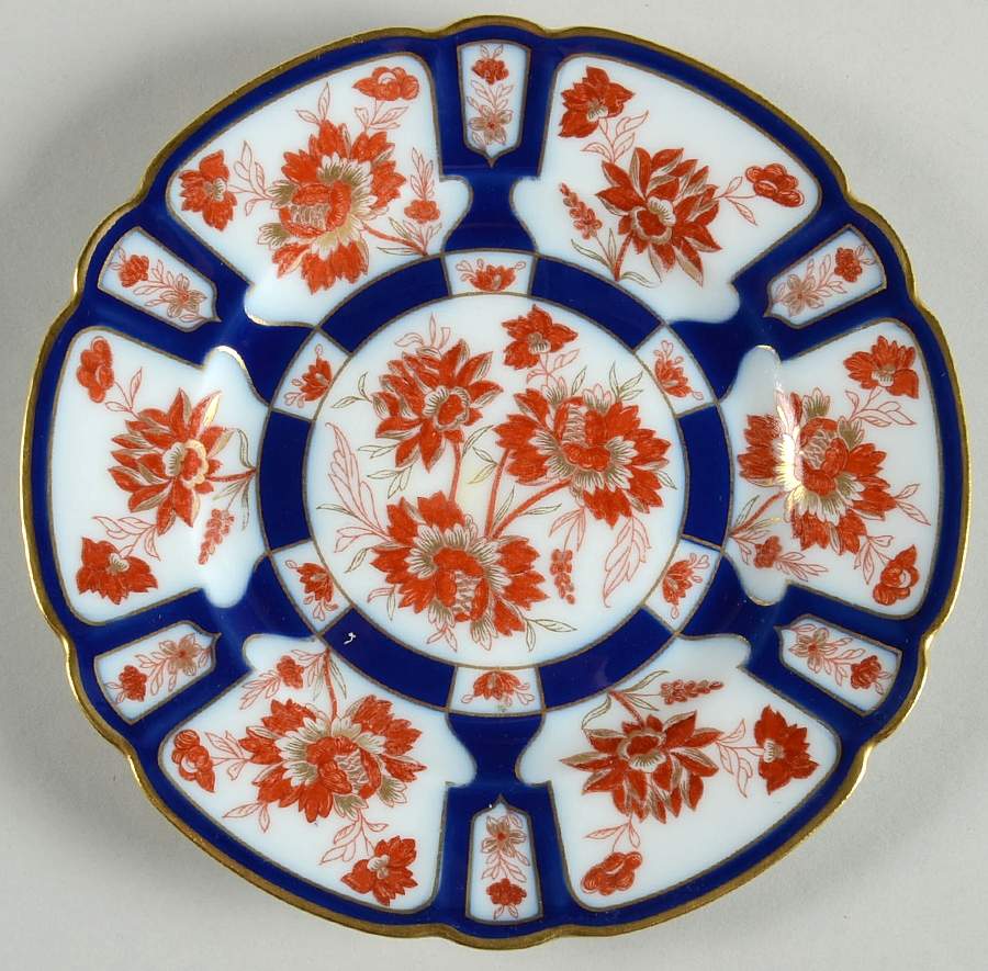 Palais Oriental Bread & Butter Plate by Charles Field Haviland-1