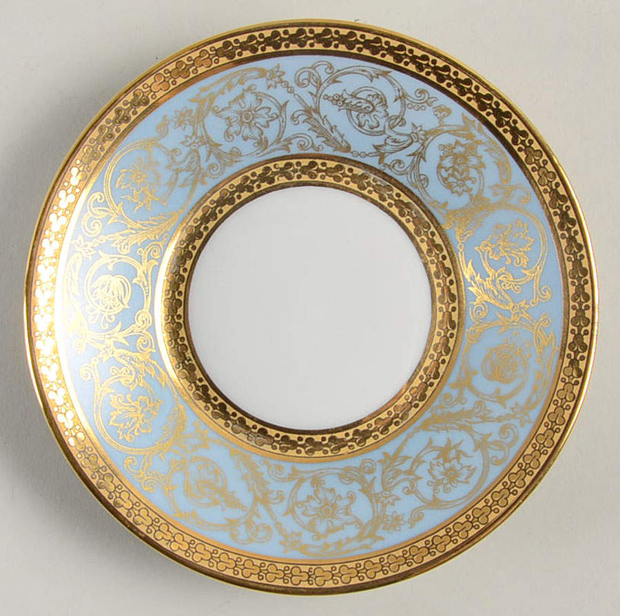 Pascale Saucer for Demitasse Cup by Charles Field Haviland-1