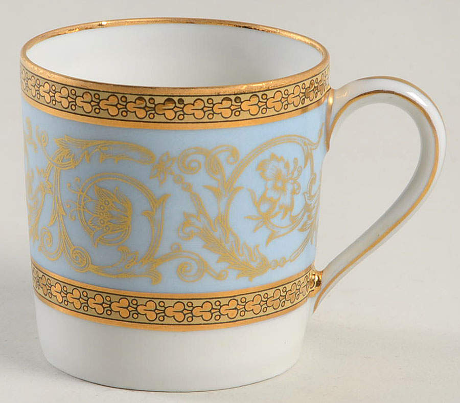 Pascale Flat Demitasse Cup by Charles Field Haviland-1