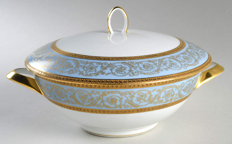 Pascale Tureen &  Lid by Charles Field Haviland-1