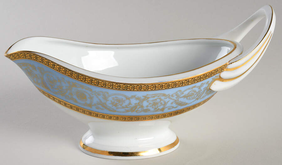 Pascale Open Sauce Boat by Charles Field Haviland-1