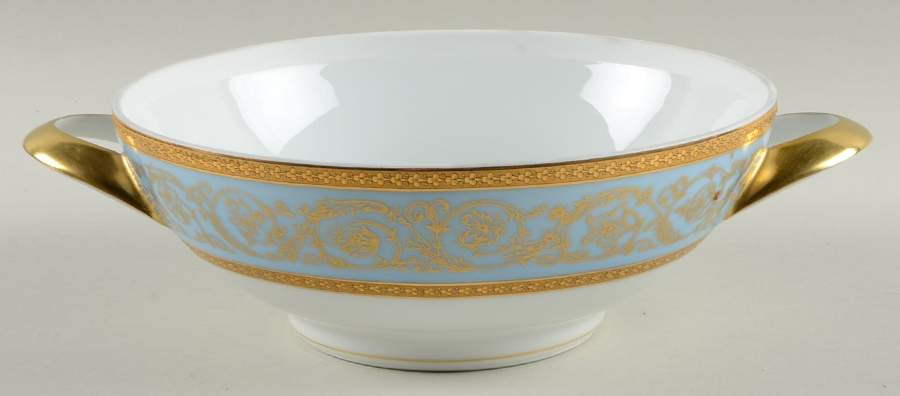 Pascale Round Vegetable No Lid by Charles Field Haviland-1