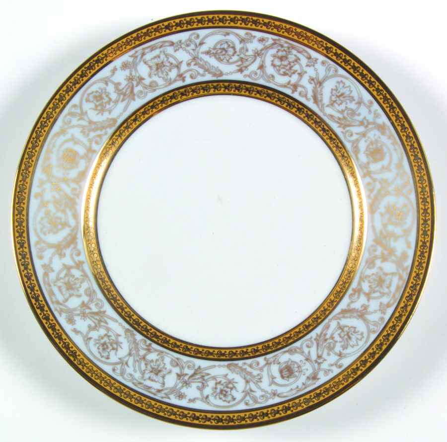 Pascale Salad Plate by Charles Field Haviland-1