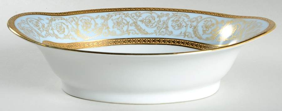 Pascale 9" Oval Vegetable Bowl by Charles Field Haviland-1