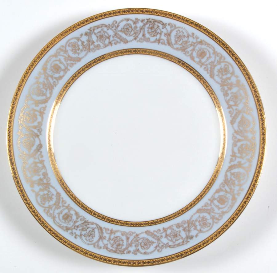 Pascale Large Dinner Plate by Charles Field Haviland-1