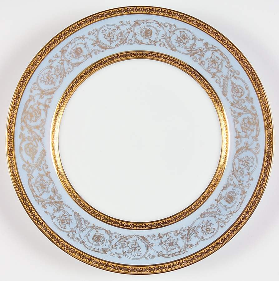 Pascale Dessert Luncheon Plate by Charles Field Haviland-1
