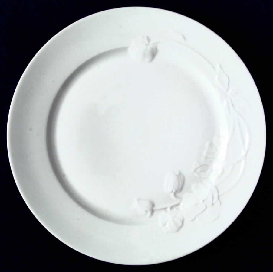 Perrier Jouet Dinner Plate by Charles Field Haviland-1