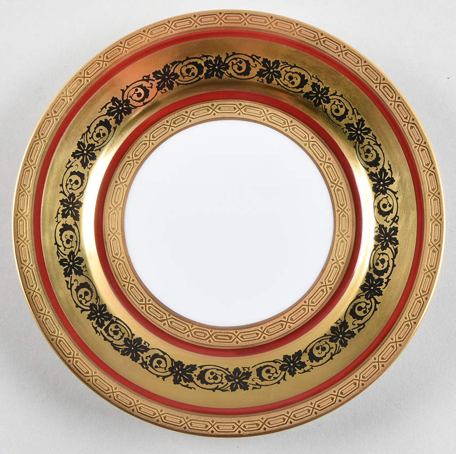 Persepolis Bread & Butter Plate by Charles Field Haviland-1