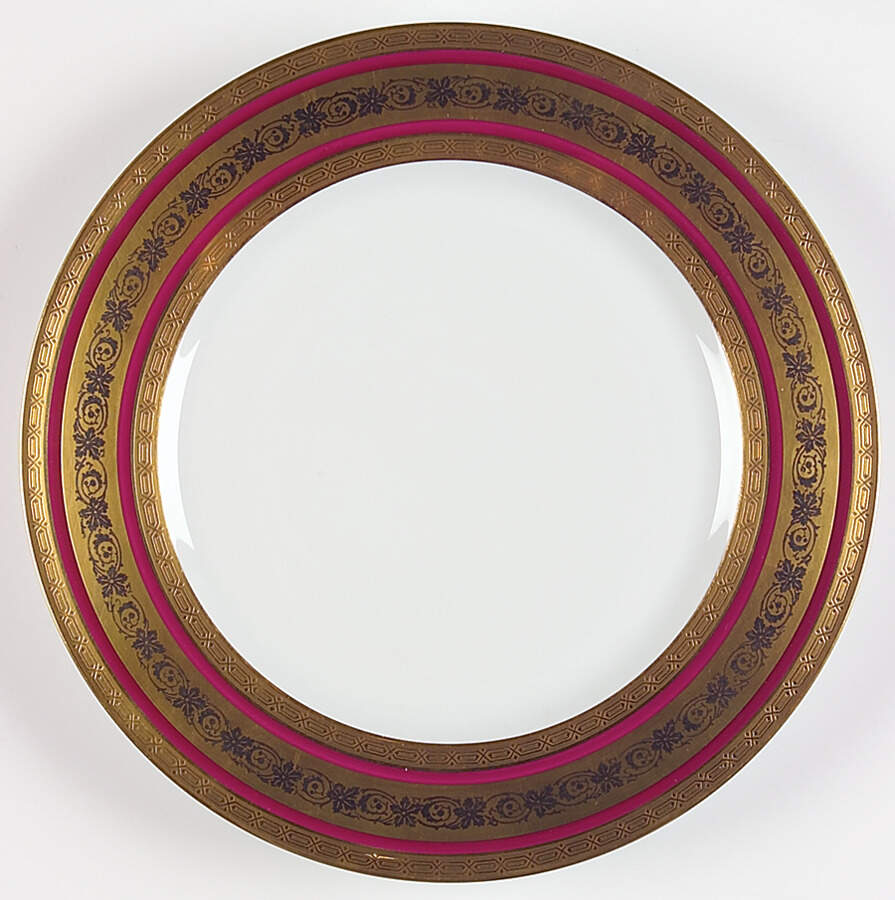 Persepolis Dinner Plate by Charles Field Haviland-1