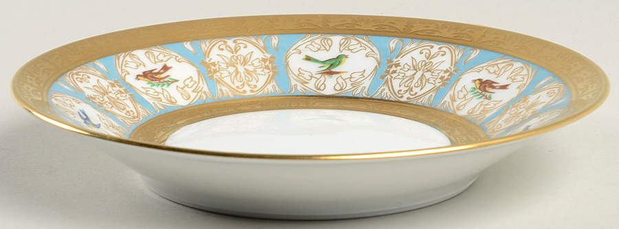 Pompadour Fruit/Dessert (Sauce) Bowl by Charles Field Haviland-1