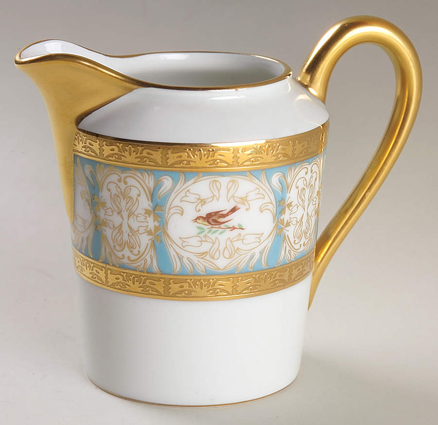 Pompadour Creamer by Charles Field Haviland-1