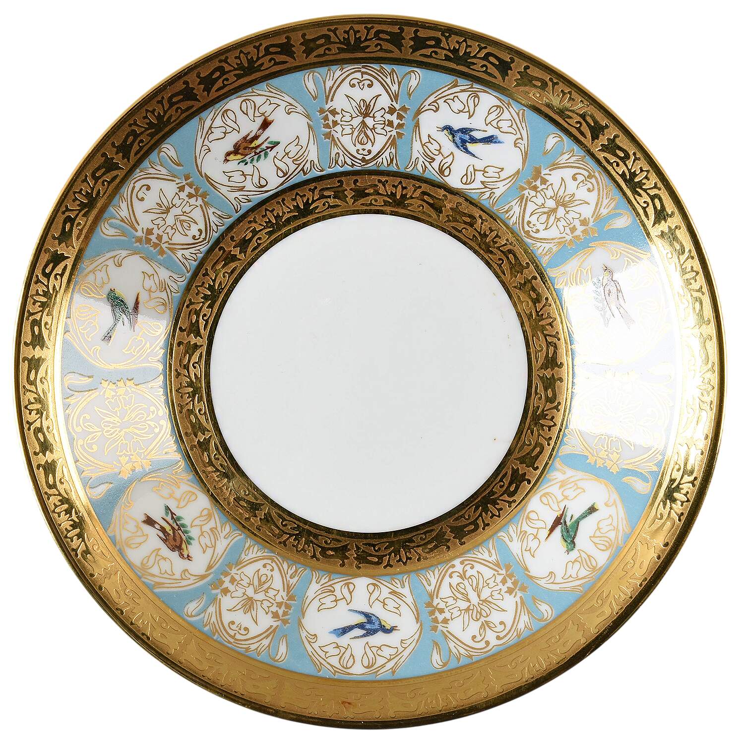 Pompadour Saucer by Charles Field Haviland-1