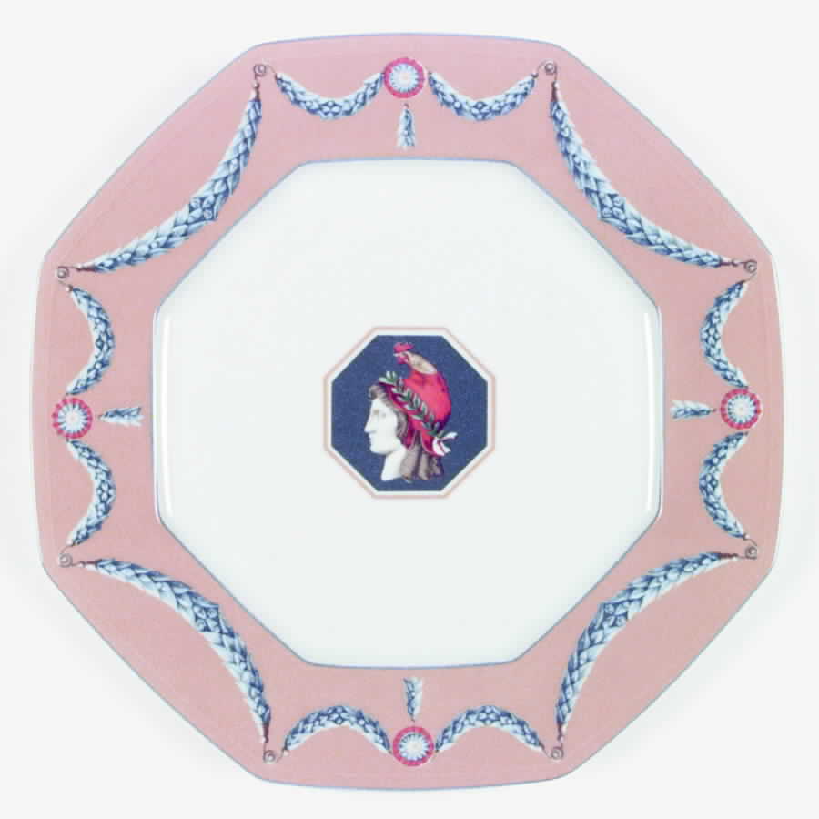 Pyramide Dinner Plate by Charles Field Haviland-1