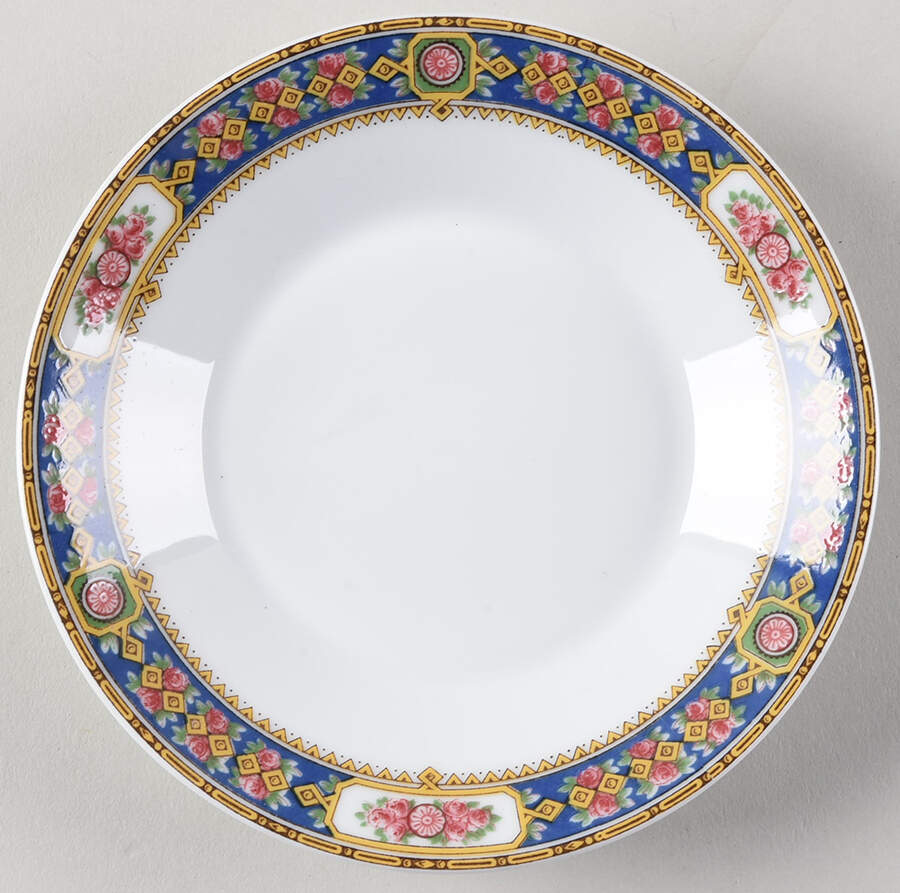 Ragtime Saucer by Charles Field Haviland-1