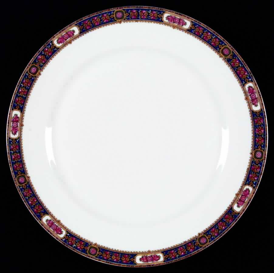 Ragtime Dinner Plate by Charles Field Haviland-1