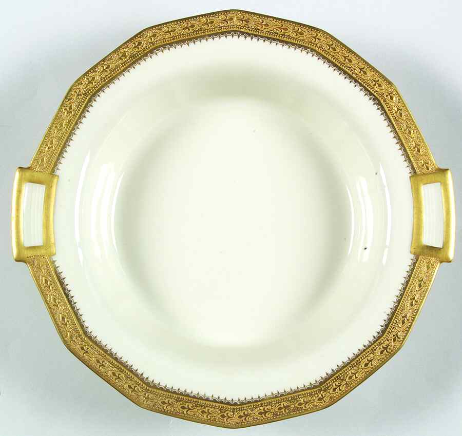 Richelieu 9" Round Vegetable Bowl by Charles Field Haviland-1