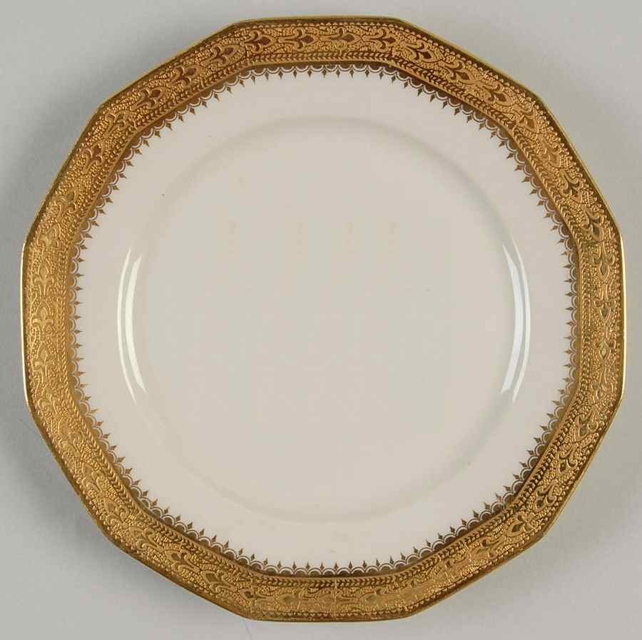 Richelieu Bread & Butter Plate by Charles Field Haviland-1