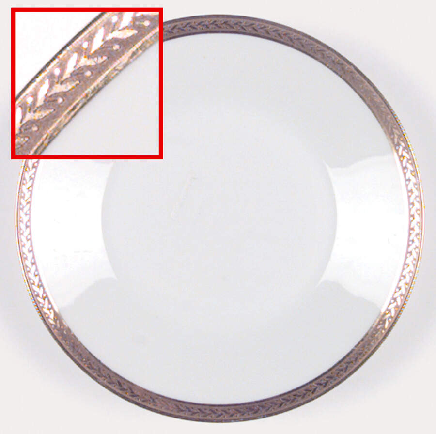 Rivoli Saucer by Charles Field Haviland-1