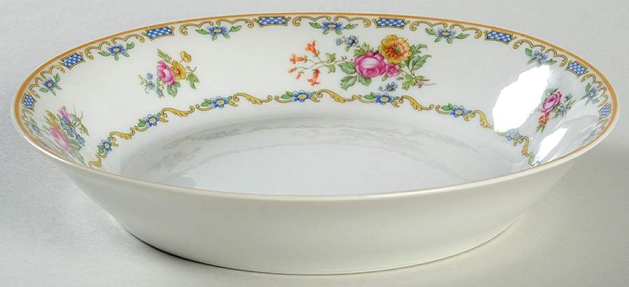 The Rochelle Coupe Soup Bowl by Charles Field Haviland-1