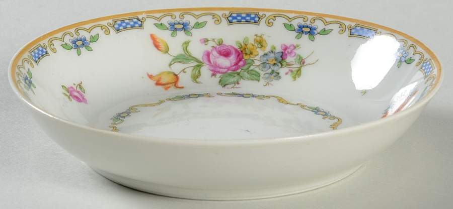 The Rochelle Fruit/Dessert (Sauce) Bowl by Charles Field Haviland-1