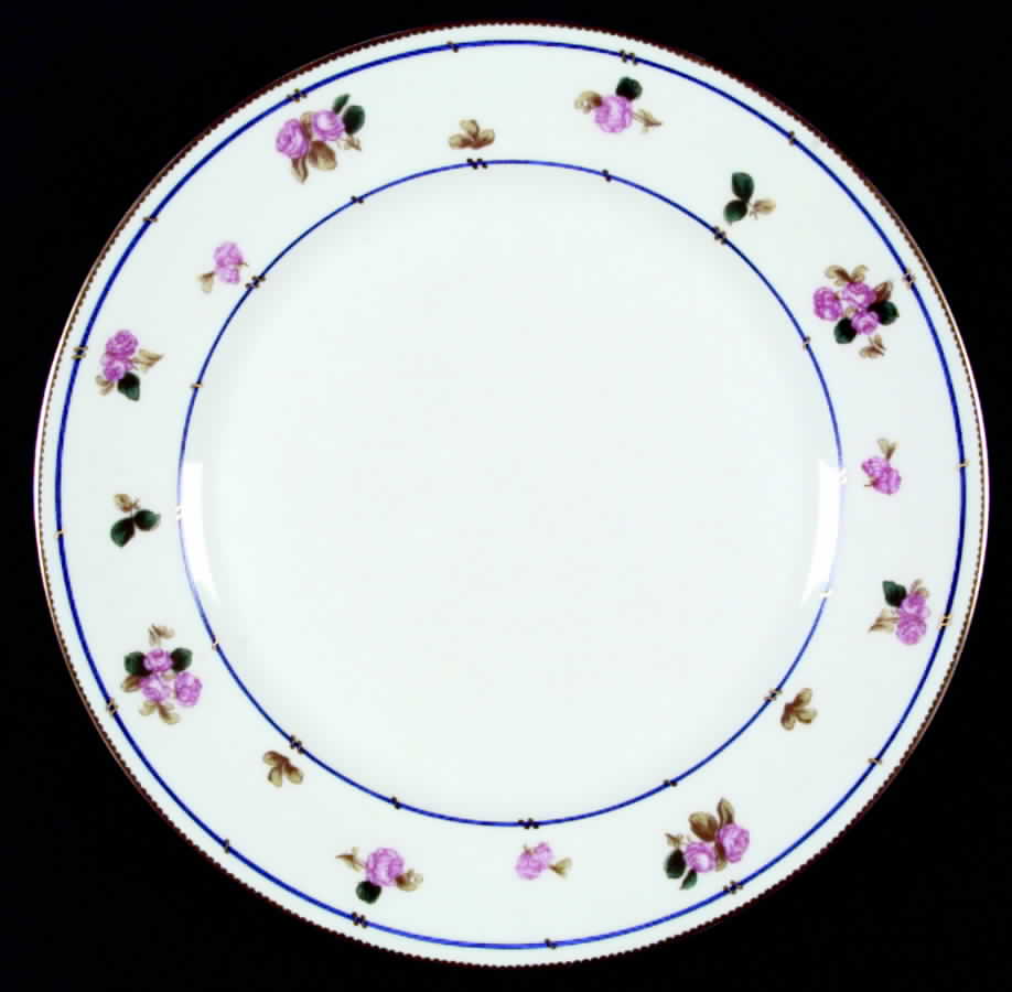 Romance Dinner Plate by Charles Field Haviland-1
