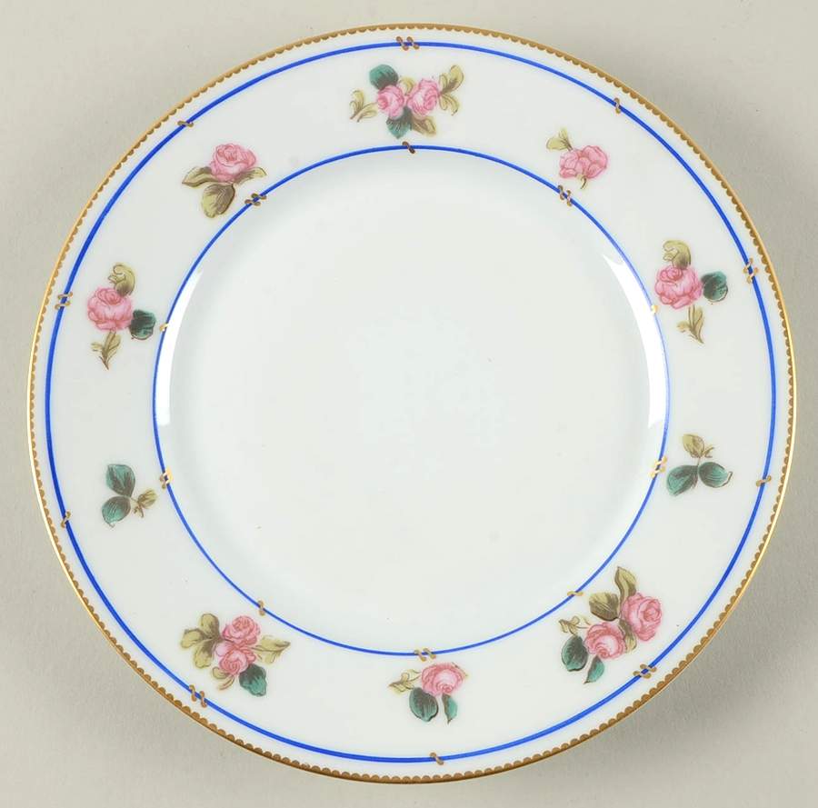 Romance Salad Plate by Charles Field Haviland-1