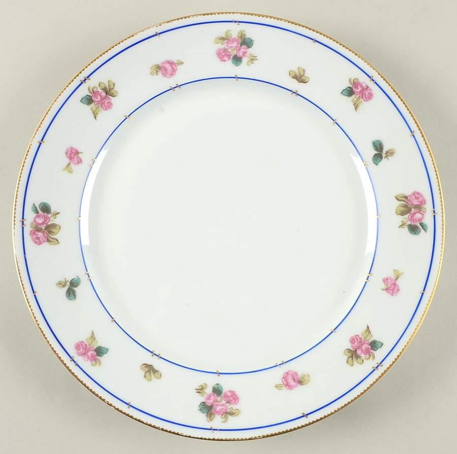 Romance Dinner Plate by Charles Field Haviland-1