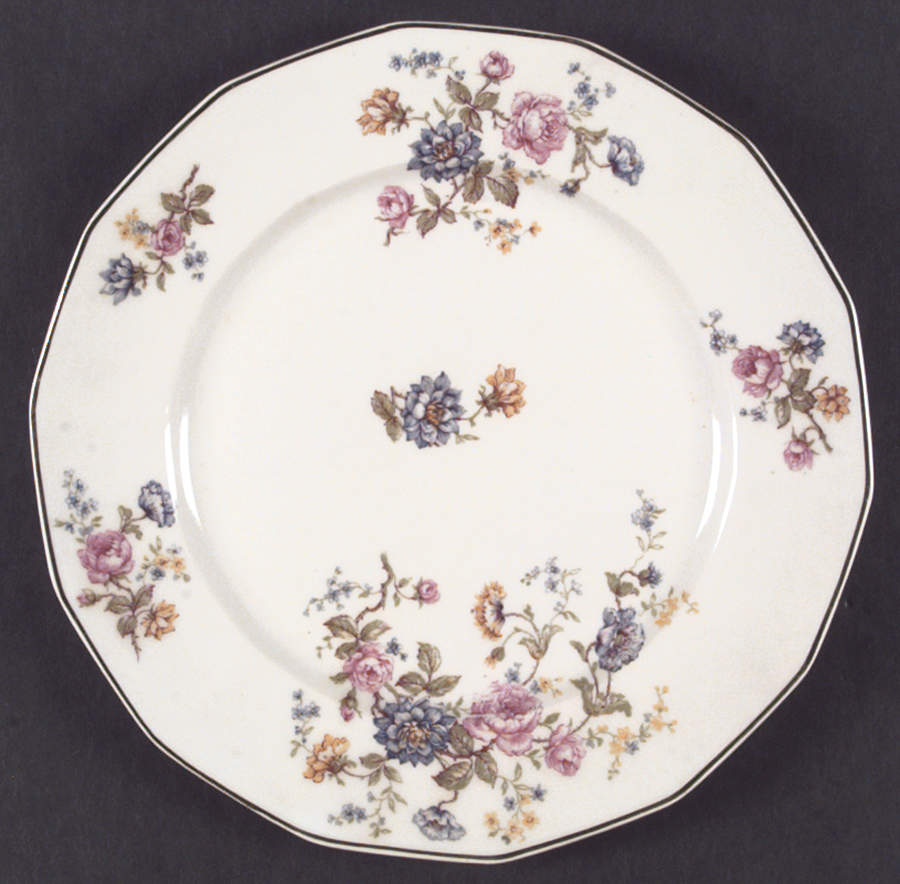 Rosario Dinner Plate by Charles Field Haviland-1