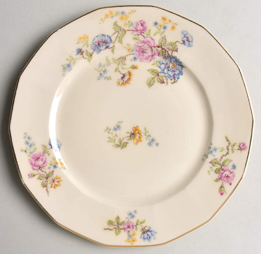 Rosario Luncheon Plate by Charles Field Haviland-1
