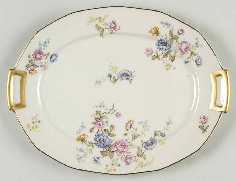 Rosario 12" Oval Serving Platter by Charles Field Haviland-1