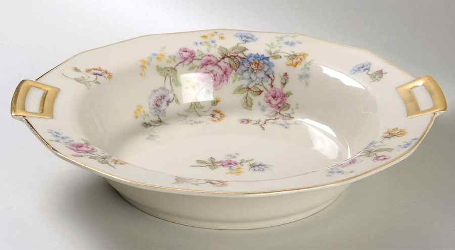 Rosario 9" Round Vegetable Bowl by Charles Field Haviland-1