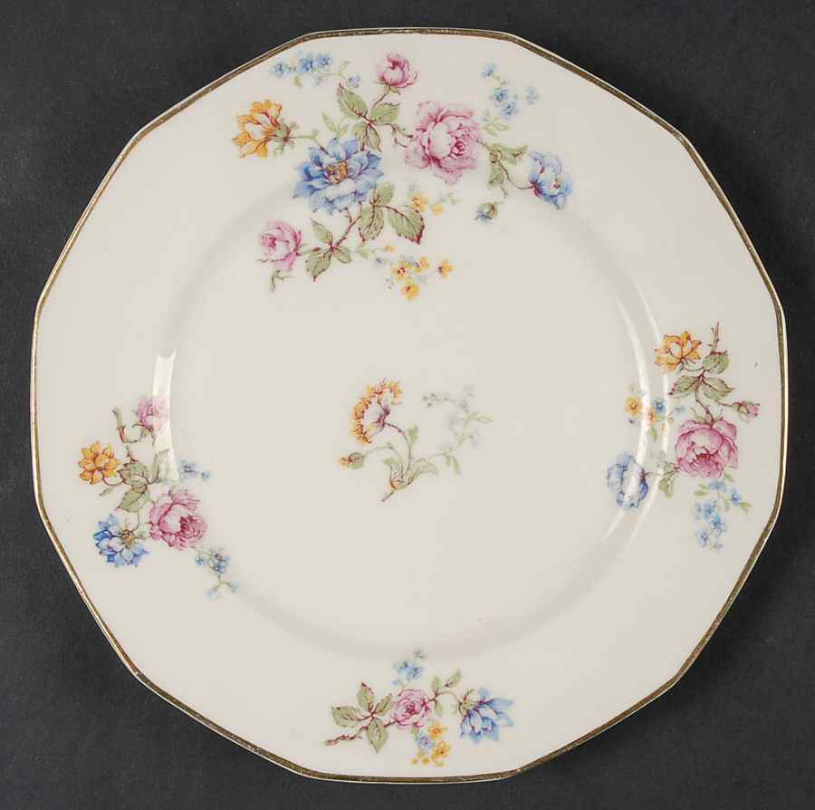 Rosario Salad Plate by Charles Field Haviland-1