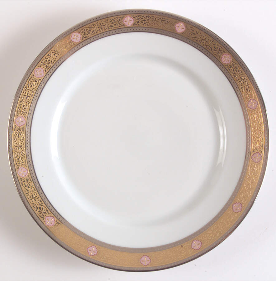 Les Rubis Salad Plate by Charles Field Haviland-1