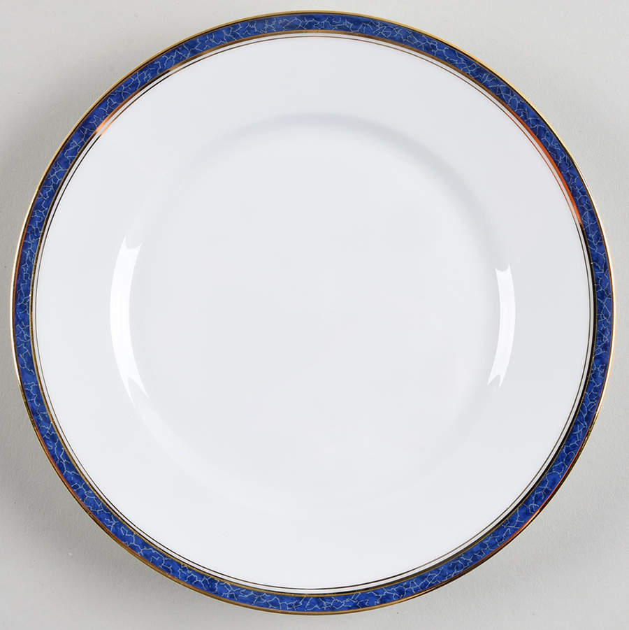 Sapphire Salad Plate by Charles Field Haviland-1