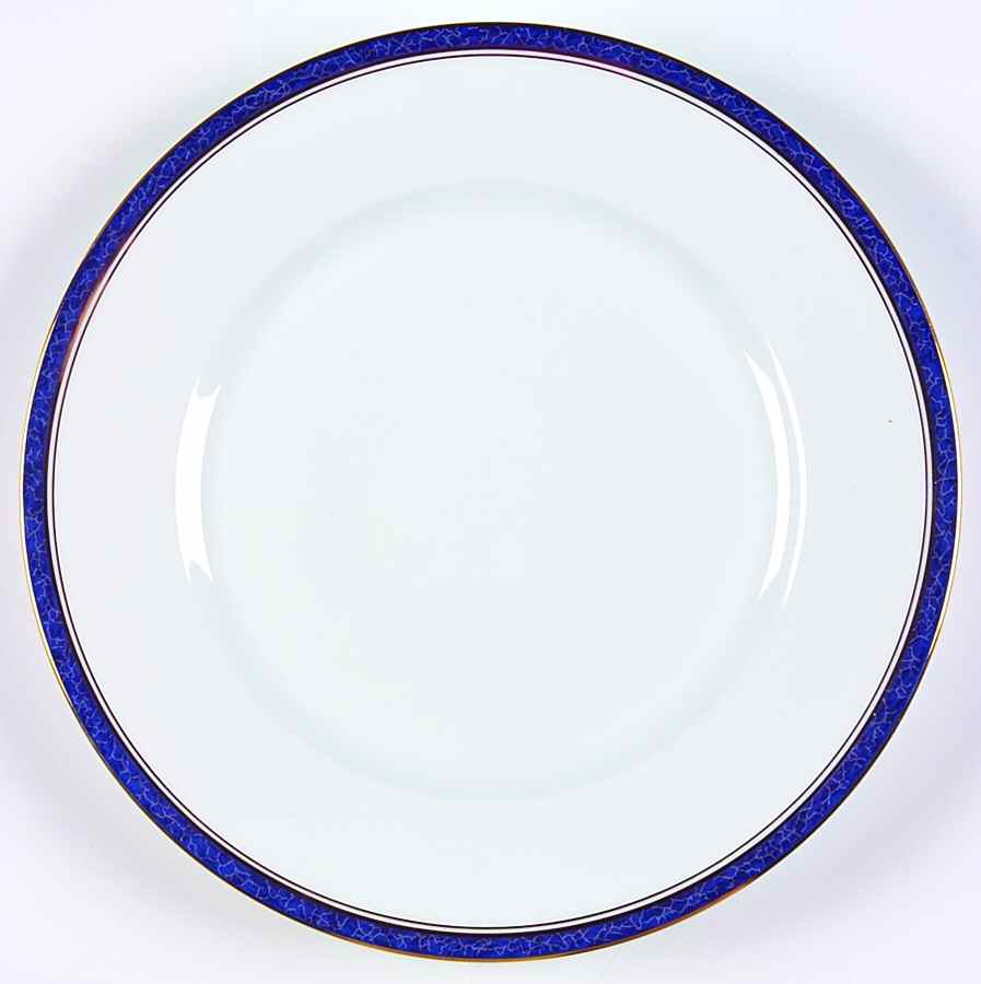 Sapphire Dessert Luncheon Plate by Charles Field Haviland-1
