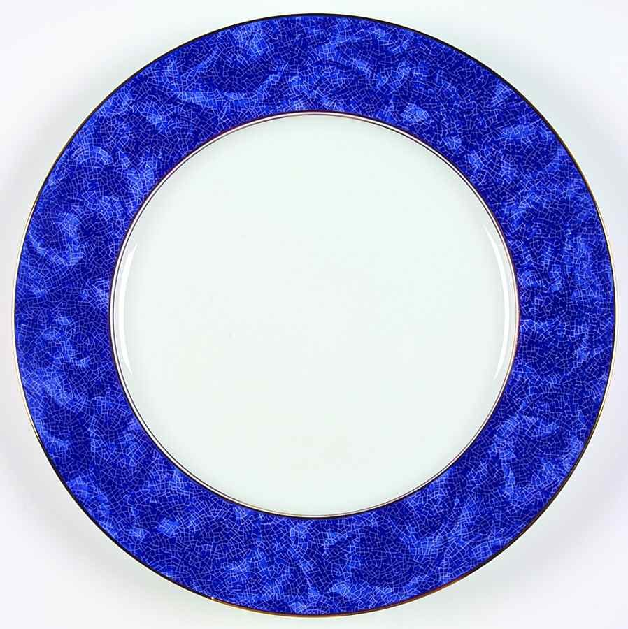 Sapphire Service Plate (Charger) by Charles Field Haviland-1
