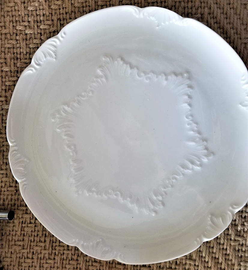 Schleiger 1272 Coupe Salad Plate by Charles Field Haviland-1