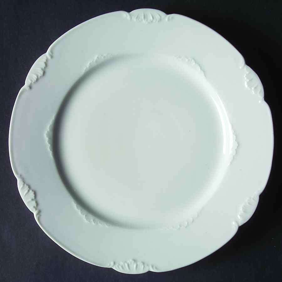 Schleiger 1272 Dinner Plate by Charles Field Haviland-1