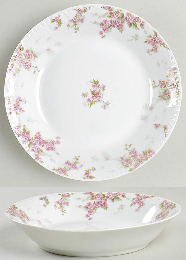Schleiger 1289 Coupe Soup Bowl by Charles Field Haviland-1