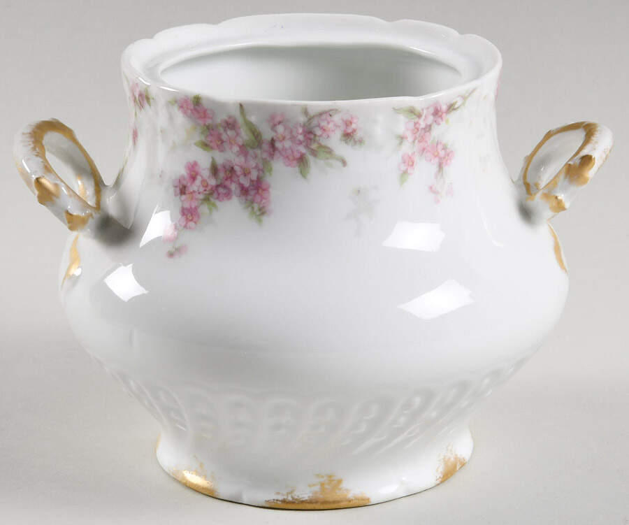 Schleiger 1289 Oversize Sugar Bowl-No Lid by Charles Field Haviland-1